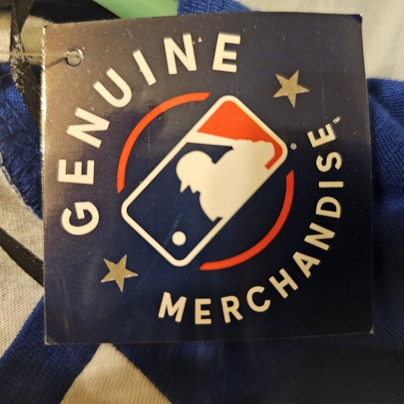 NWT Chicago Cubs 3/4 sleeve shirt. SZize:S. - Picture 6 of 6